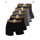 Calzoncillos Cristiano Ronaldo - Pack 5 Tallas Disponibles