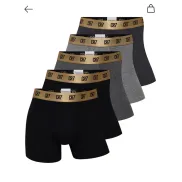 Calzoncillos Cristiano Ronaldo - Pack 5 Tallas Disponibles
