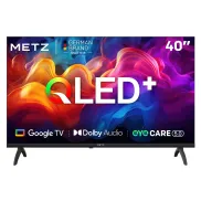 Metz QLED 40 Pulgadas Smart TV 2025, HDR10, Dolby Audio