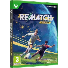 Xbox Series X Elite Edition Rematch