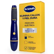 Exfoliadora eléctrica de Dr. Scholl's para pies suaves al instante