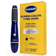 Exfoliadora eléctrica de Dr. Scholl's para pies suaves al instante