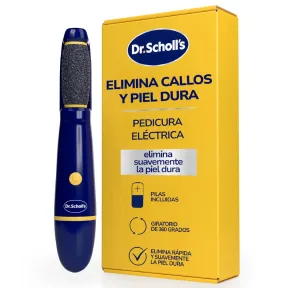 Exfoliadora eléctrica de Dr. Scholl's para pies suaves al instante