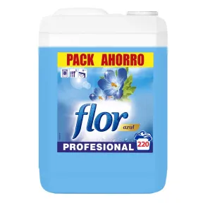 Suavizante para ropa profesional, aroma azul 220 dosis