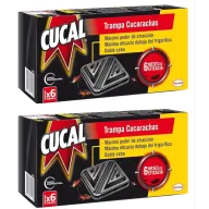 Cucal Insecticida Trampa para Cucarachas, 12 Unidades