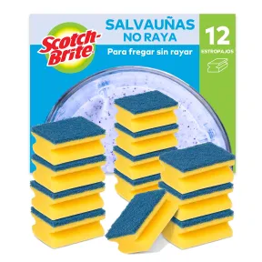 Estropajos Scotch-Brite: Fregados sin rayar para utensilios
