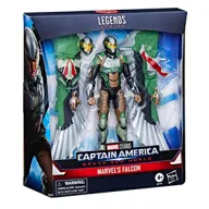 Capitán América Falcon 15 cm - Figura Marvel Legends