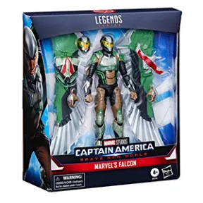 Capitán América Falcon 15 cm - Figura Marvel Legends