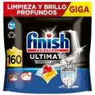 Ultimate Infinity Shine 160 pastillas para lavavajillas