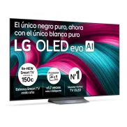 OLED 4K TV LG 65" C54LA - Modelo EVO de 65 pulgadas