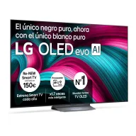 OLED 4K TV LG 65" C54LA - Modelo EVO de 65 pulgadas
