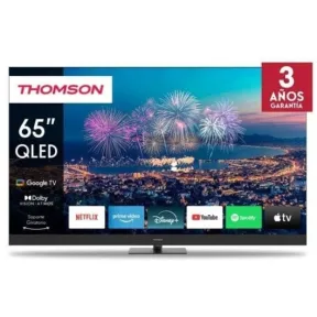 Thomson 65" QLED Smart TV 4K Ultra HD con Dolby Atmos