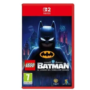 LEGO Batman: El Legado del Caballero Oscuro - Switch 2 Mundo Abierto