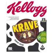 Cereales Krave de Kellogg's 2x375g con Leche