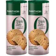 Galletas de Arándano Santiveri 205g - Pack de 2 unidades