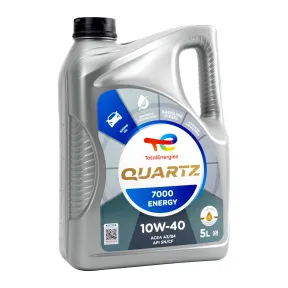Total Quartz 7000 Energy 10W-40, Aceite Motor 5 litros