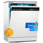 Lavavajillas Midea Blanco 60 cm para 12 servicios