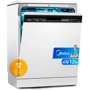 Lavavajillas Midea Blanco 60 cm para 12 servicios