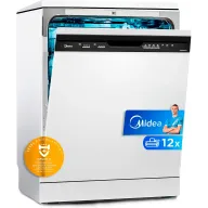 Lavavajillas Midea Blanco 60 cm para 12 servicios