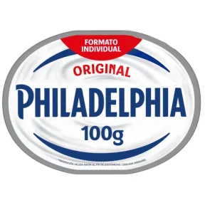 Queso untable natural PHILADELPHIA 100 g a 1€ en Alcampo