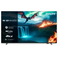 Televisor Philips 55'' 4K Smart Mini LED 55MLED820