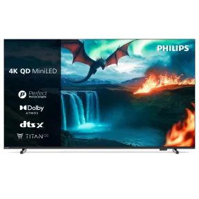Televisor Philips 55'' 4K Smart Mini LED 55MLED820
