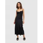 Vestido lencero con botones en tallas XS a L