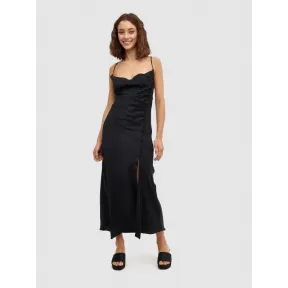 Vestido lencero con botones en tallas XS a L