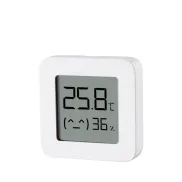 Sensor de Temperatura y Humedad Xiaomi 2 - Alta Precisión, Blanco