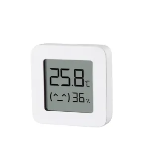 Sensor de Temperatura y Humedad Xiaomi 2 - Alta Precisión, Blanco