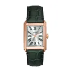 Reloj Fossil Carraway Hombre, Cuarzo con Correa de Piel o Acero