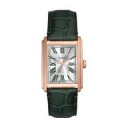 Reloj Fossil Carraway Hombre, Cuarzo con Correa de Piel o Acero
