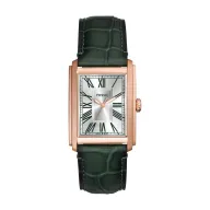 Reloj Fossil Carraway Hombre, Cuarzo con Correa de Piel o Acero