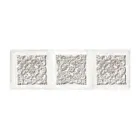 Mueble Blanco MANDALAS Original de Pintura MARCO