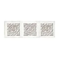 Mueble Blanco MANDALAS Original de Pintura MARCO