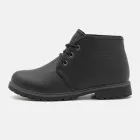 Botines Negros para Hombre CESANE MID con Cordones
