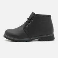 Botines Negros para Hombre CESANE MID con Cordones