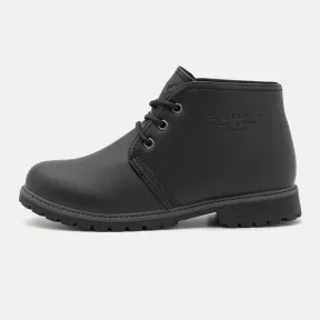 Botines Negros para Hombre CESANE MID con Cordones