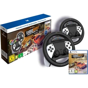 Turbo Boost Racing Kit para PS5 - Volantes y juegos Maxx Tech