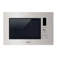 Microondas 20L CATA MC 20 D, 800W, Grill Cuarzo, 6 Programas
