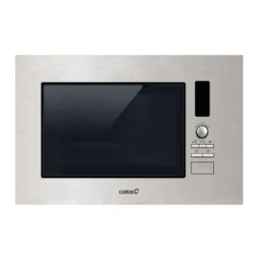 Microondas 20L CATA MC 20 D, 800W, Grill Cuarzo, 6 Programas