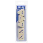 Pack de 5 Gomas de borrar - Milan