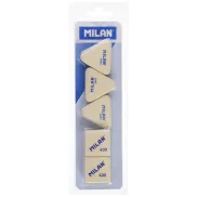Pack de 5 Gomas de borrar - Milan