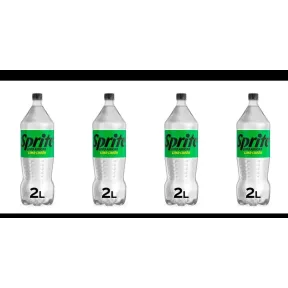 Refresco de Lima Limón 3+1 SPRITE ZERO 2L Sin Azúcar