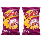 Ruffles Patatas Fritas Sabor Jamón 150gr (2x1,43€)