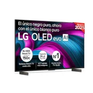 LG OLED Smart TV C5 42" 4K evo AI - Modelo OLED42C5ELB