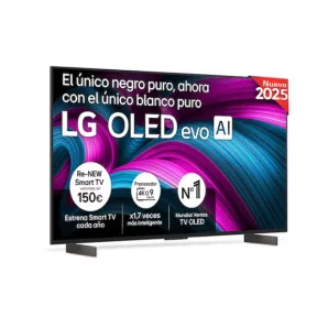 LG OLED Smart TV C5 42" 4K evo AI - Modelo OLED42C5ELB