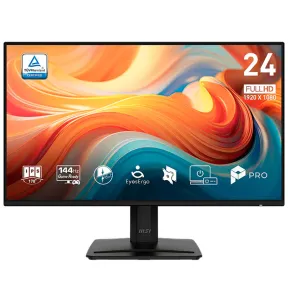 Monitor FHD 24" MSI PRO MP243 IPS 144Hz 1ms HDR
