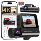 Cámara Coche 4K STARVIS - Dashcam 3 Canales con HDR