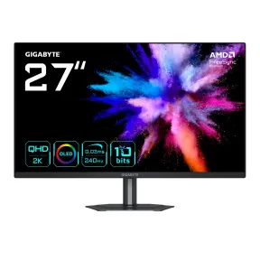 Monitor GIGABYTE GO27Q24 OLED de 27”, 240 Hz y QHD